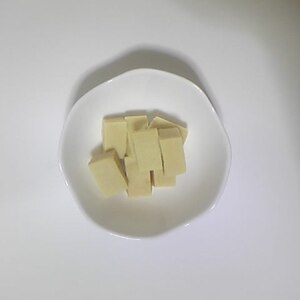 めんつゆで手軽に♡高野豆腐の煮物(о´∀`о)